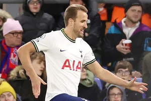 Harry Kane cảm nhận áp lực đã nhẹ đi phần nào sau khi ghi được cú đúp.