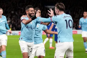 Man.City lần thứ 11 liên tiếp thắng trận đầu tiên trong năm ở Premier League.