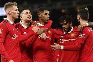 Marcus Rashford đang thể hiện sự tự tin và tiếp tục tỏa sáng trên hàng công của Man.United.