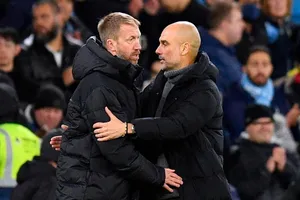 HLV Pep Guardiola đã bày tỏ sự ủng hộ đến đồng nghiệp Graham Potter.