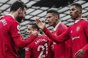 Man.United thực sự tự tin ở thời điểm này họ đang đi đúng hướng.