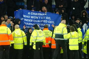 An ninh thắt chặt nhằm ứng phó với cơn giận của CĐV Everton.