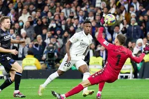 Các chân sút của Real Madrid đã bị khuất phục bởi sự xuất sắc của thủ thành Alex Remiro.