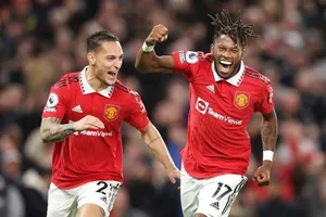 Antony và Fred đang dần khẳng định vị trí chủ chốt trong hành trình vươn mình của Quỷ đỏ.