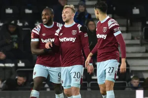 Jarrod Bowen tự tin sẽ cùng West Ham lật đổ Man.United ở vòng 5 FA Cup.