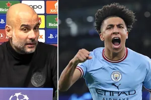 Rico Lewis, “cậu bé vàng” mới của Pep Guardiola.