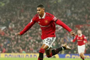 Marcus Rashford đang tiếp tục phong độ ghi bàn đỉnh cao khi sớm chạm cột mốc 20 bàn thắng.