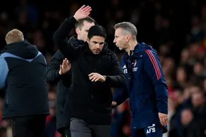 HLV Mikel Arteta sau những phản ứng kịch liệt cuối cùng đều phải chấp nhận thiệt thòi.