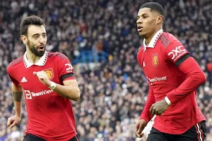 Công thức thành công của Man.United lúc này là = Rashford + một ai đó.