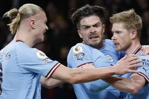 Ba ngôi sao lớn đã tỏa sáng đúng lúc cho Man.City.