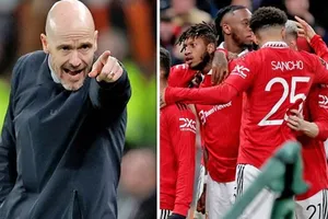 Man.United hồi sinh dưới quyền HLV Erik ten Hag, sẽ đặt mục tiêu chấm dứt cơn khô hạn danh hiệu kéo dài 6 năm.