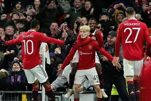 Man.United có màn ngược dòng ấn tượng đánh bại West Ham 3-1 để tiến vào tứ kết FA Cup.