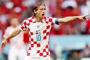 Luka Modric vẫn mạnh mẽ và xuất sắc bất chấp tuổi tác.