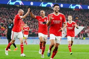 Benfica tiếp tục sức mạnh vượt trội khi ghi chiến thắng dễ dàng 5-1 trước Club Brugge.
