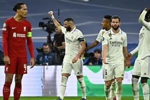 Real Madrid đơn giản đã cho Liverpool thấy họ chưa đủ chất lượng để trở lại với ngôi vương một lần nữa.