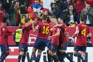 Tây Ban Nha giành chiến thắng 3-0 trước Na Uy ở lượt trận đầu tiên vòng loại Euro 2024.