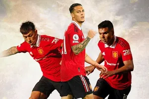 Chi đậm cho các tân binh Antony, Casemiro và Lisandro Martinez nhưng Man.United lại không có nguồn tiền từ Champions League.