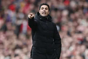 HLV Mikel Arteta dù phấn khởi với chiến thắng, nhưng nhấn mạnh về sự tập trung của đội.