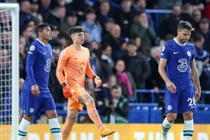 Chelsea thấy nhiệm vụ trở lại ở nửa trên bảng xếp hạng vốn đã quá khó khăn.