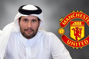 Sheikh Jassim đã đưa ra mức giá kỷ lục thế giới hơn 5 tỷ bảng (6,2 tỷ USD) để mua Man.United.