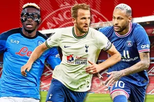 Harry Kane, Victor Osimhen hay Neymar đang là những ngôi sao được đồn đoán sẽ thắp sáng Old Trafford.