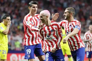 Atletico Madrid tiếp tục phong độ chiến thắng bằng cách đánh bại Cadiz 5-1.