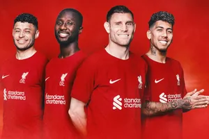 Alex Oxlade-Chamberlain, Naby Keita, James Milner và Roberto Firmino sẽ hết hợp đồng vào mùa hè.