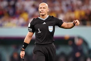 Trọng tài Ba Lan, Szymon Marciniak điều hành chung kết Champions League giữa Man.City và Inter Milan.