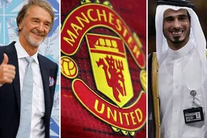Định giá của Man.United thấp hơn mức giá yêu cầu để bán CLB của gia đình Glazer.