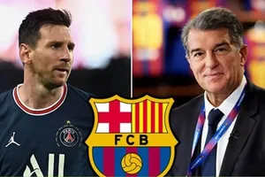 Chủ tịch Barca, Joan Laporta từng tuyên bố sẽ làm mọi cách để mang Lionel Messi trở lại.