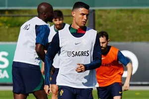 Cristiano Ronaldo chơi bóng ở Saudi Arabia có thể giúp ích cho tuyển Bồ Đào Nha.