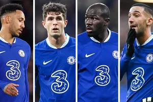 Lần lượt Pierre-Emerick Aubameyang, Christian Pulisic, Romelu Lukaku và Hakim Ziyech phải ra đi trong tuần này.