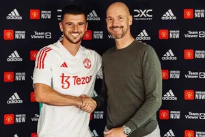 HLV Erik Ten Hag muốn Mason Mount trở thành cầu thủ rất quan trọng của Man.United.