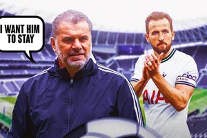 HLV Ange Postecoglou khẳng định muốn Harry Kane ở lại.