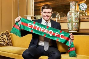 Steven Gerrard vào tốp 4 nhà cầm quân được trả lương cao nhất thế giới nhờ dẫn dắt Al-Ettifaq.
