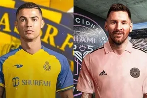 Cristiano Ronaldo tin giải đấu anh đang chơi hay hơn MLS mà Lionel Messi vừa gia nhập. 