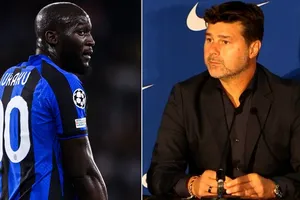 HLV Mauricio Pochettino hy vọng Romelu Lukaku sẽ kịp rời Chelsea vào mùa hè này.