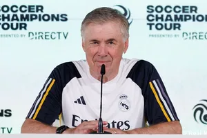 HLV Carlo Ancelotti từ chối nói về khả năng chuyển đến dẫn dắt đội tuyển quốc gia Brazil.