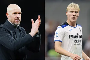 HLV Erik ten Hag bóng gió sắp ký tiền đạo trẻ Rasmus Hojlund từ Atalanta.