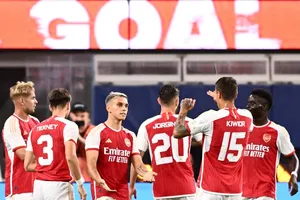 Arsenal đã kết thúc chuyến du đấu tại Mỹ bằng chiến thắng 5-3 trước Barcelona.