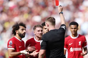 Liverpool đã thắng kháng cáo chiếc thẻ đỏ tranh cãi dành cho Alexis Mac Allister.