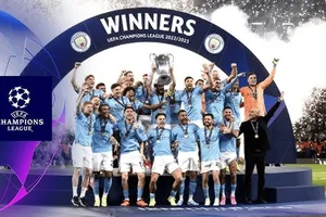 Man.City lần đầu tiên trong lịch sử đăng quang bảo vệ chức vô địch Champions League.