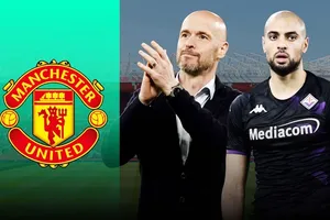 Man.United ký hợp đồng mượn tiền vệ Sofyan Amrabat từ Fiorentina.