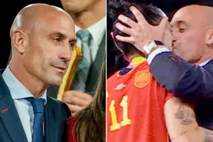 Luis Rubiales phải tuyên bố từ chức khi chịu nhiều áp lực trong 3 tuần qua vì bê bối hôn lên môi một cầu thủ nữ.