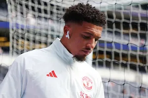 Cầu thủ chạy cánh Jadon Sancho đã bị loại khỏi đội hình một của Man.United.