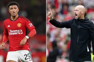 HLV Erik ten Hag đã cấm sự hiện diện Jadon Sancho ở tất cả các cơ sở của đội một Man.United.