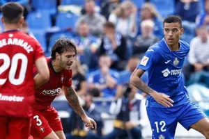 Getafe lên án việc tiền đạo tân binh Mason Greenwood liên tục bị lạm dụng. 