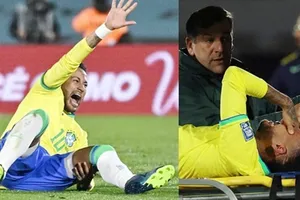 Neymar giờ mới sẵn sàng phẫu thuật chấn thương rách dây chằng và sụn chêm ở đầu gối trái.