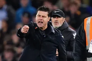 HLV Mauricio Pochettino bộc phát sự giận dữ vào cuối trận hòa 4-4 của Chelsea trước Man.City