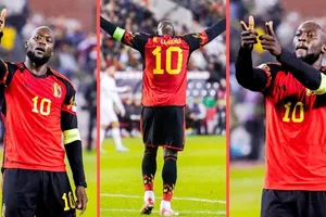 Romelu Lukaku lập kỷ lục mới tại vòng loại giải vô địch châu Âu khi ghi tổng cộng 14 bàn.